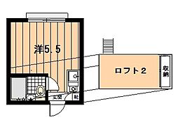 リブレ阿佐谷 2階/205