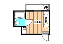 メゾンドプティエールP−II 2階/203