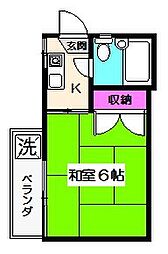 フラット桜台II 2階