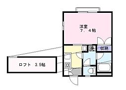 グランメール阿佐谷 2階