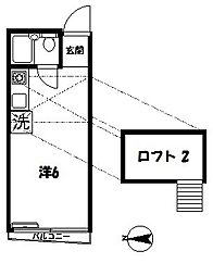 フォレスト阿佐ヶ谷 2階