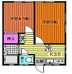 コーポラス友和 2階