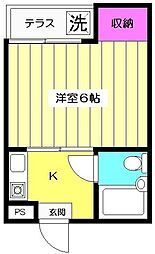 フラット荻窪 1階/108