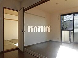 サニーコート田辺Ａ 1階3Kのリビング/ダイニング