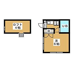 間取図画像 ワンルーム