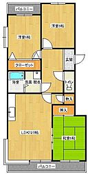 FullHouseHIEDA 3LDKの間取図画像