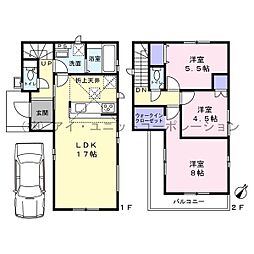 浦安市海楽2丁目　新築戸建