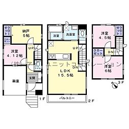 江戸川区北葛西1丁目　新築戸建