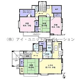 物件画像 船橋市三咲6丁目　中古戸建