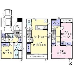 物件画像 習志野市実籾4丁目　新築戸建