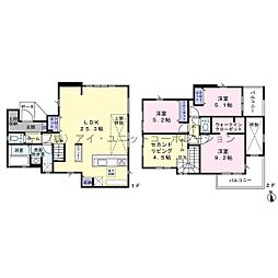 物件画像 八千代市八千代台北17丁目　新築戸建