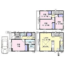 物件画像 江戸川区南葛西7丁目　新築戸建