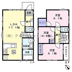 江戸川区北葛西3丁目　新築戸建