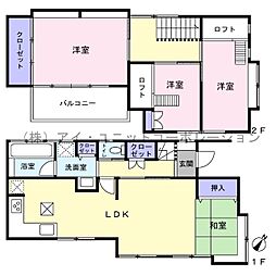 物件画像 船橋市田喜野井6丁目　中古戸建