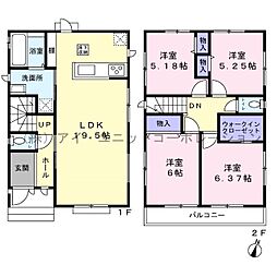 物件画像 松戸市高塚新田　新築戸建