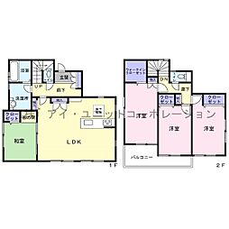 物件画像 鎌ケ谷市南鎌ヶ谷3丁目　中古戸建