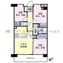 物件画像 ライオンズガーデンシティ本八幡