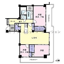 物件画像 清新中央ハイツ6号棟