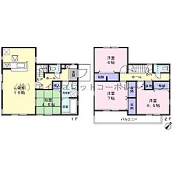 物件画像 船橋市大穴南5丁目　新築戸建