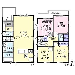 物件画像 船橋市大穴北3丁目　新築戸建