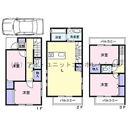 物件画像 江戸川区北小岩5丁目　中古戸建