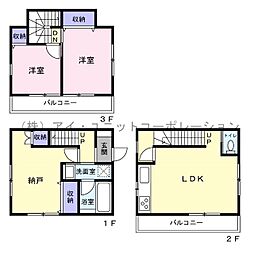 物件画像 江戸川区松島2丁目　中古戸建