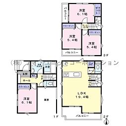 物件画像 江戸川区松島2丁目　新築戸建