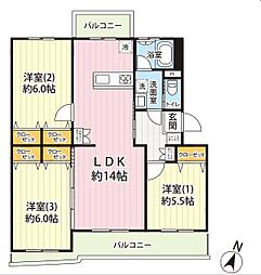 物件画像 鎌ケ谷コーポラスL棟