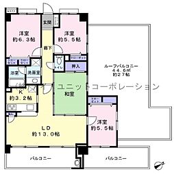 物件画像 ライオンズマンション松戸胡録台