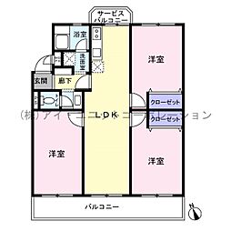 物件画像 東洋馬込沢グリーンハイツ3号棟