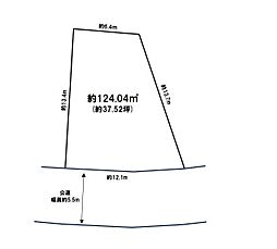 物件画像 習志野市鷺沼台3丁目 土地