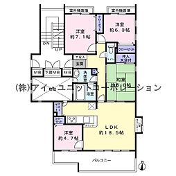 物件画像 コスモ津田沼グレイスシティ　D棟