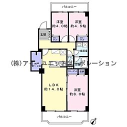 物件画像 幕張ファミールハイツ4号棟