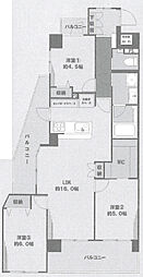 物件画像 ライオンズマンション篠崎八石公園