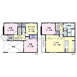 物件画像 江戸川区南小岩1丁目 新築戸建