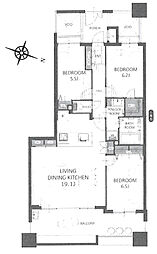 物件画像 レクセルマンション習志野