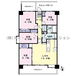 物件画像 パルコート市川