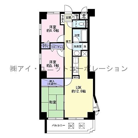 間取りです。