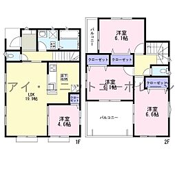 常磐線 北松戸駅 徒歩15分