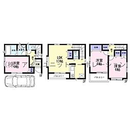 市川市鬼高3丁目 新築戸建