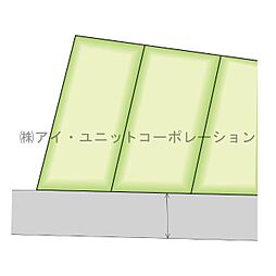 船橋市行田1丁目 土地