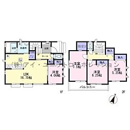 市川市若宮3丁目　新築戸建