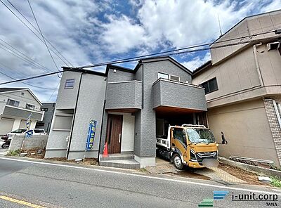 外観:京成松戸線「三咲」駅徒歩3分! 外観:京成松戸線「三咲」駅徒歩3分!