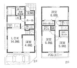 市川市原木4丁目　中古戸建