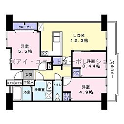 物件画像 美浜東エステート6号棟