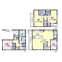船橋市山手2丁目 新築戸建