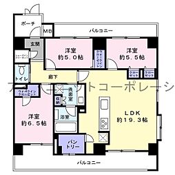 物件画像 ライオンズ津田沼レイフォート