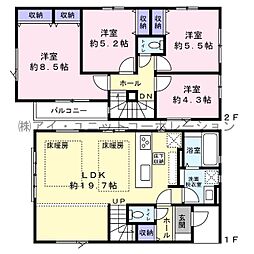 物件画像 江戸川区大杉5丁目 新築戸建