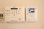 ALSOKホームセキュリティー塔載、TVインターホン