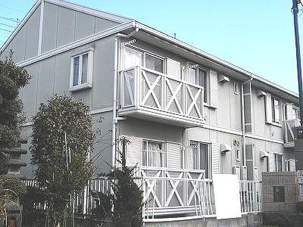 ドミール本郷 B201｜茨城県水戸市千波町(賃貸アパート2DK・2階・43.00㎡)の写真 その1